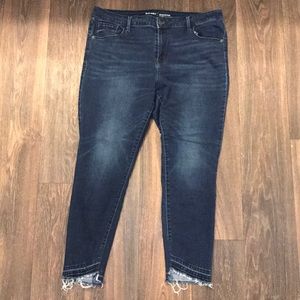 Old navy Rockstars Mid rise jeggings